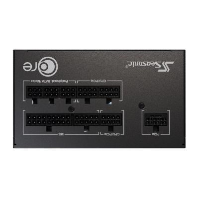 2. Zasilacz Seasonic 850W Core SRP-CGX851-A5A32SF ATX 3.1 80+ Gold