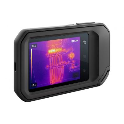 6. FLIR KAMERA TERMOWIZYJNA Z TECHNOLOGIĄ POPRAWY OBRAZU MSX WI-FI I ŁĄCZNOŚCIĄ W CHMURZE, 160X120PX, DO 400STC, FOV 54X42ST, C5