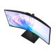 17. MONITOR SAMSUNG LED 34" LS34C652VAUXEN 100Hz