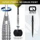 3. Rzutki Harrows NX-90 Bomb QP 90% steeltip