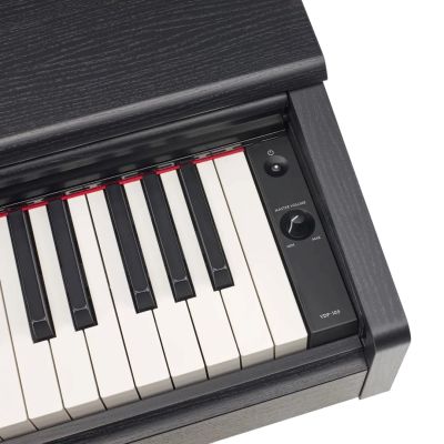 4. Yamaha ARIUS YDP-105B - Pianino cyfrowe