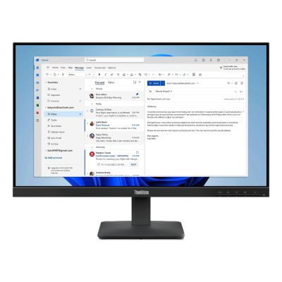 2. Monitor Lenovo ThinkVision 23,8" S24-4E (64B5KAT1EU)