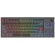 9. Klawiatura do gier Montech MKey TKL Darkness - GateronG Pro 2.0 Czerwona (US)