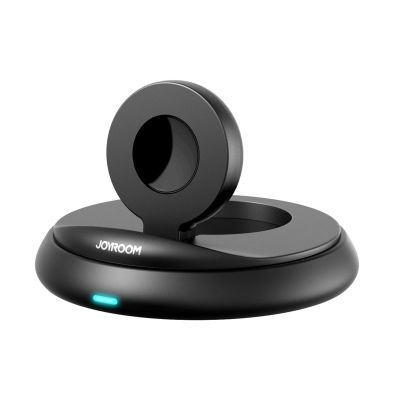 2. Ładowarka Joyroom JR-W12 indukcyjna składana do zegarków Apple Watch - czarna