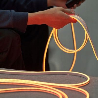 2. Taśma LED Vention Silicone Neon z pilotem IR zasilanie USB 5V 2m