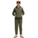 5. Bluza dla dzieci Puma ESS Small No.1 Logo Centered Hoodie khaki 692976 86