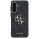 3. Etui Guess Leather 4G Metal Logo na Samsung Galaxy A37 5G - czarne