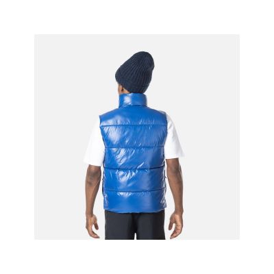 4. Kamizelka Rossignol Shiny Vest Jkt niebieski
