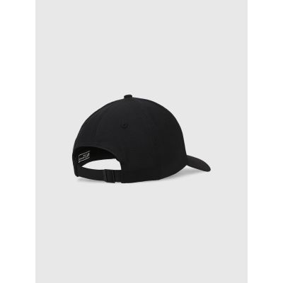 3. Czapka z daszkiem strapback uniseks 4F 4FWSS25ACABU369-20S