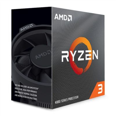 5. Procesor AMD Ryzen 3 4100 BOX