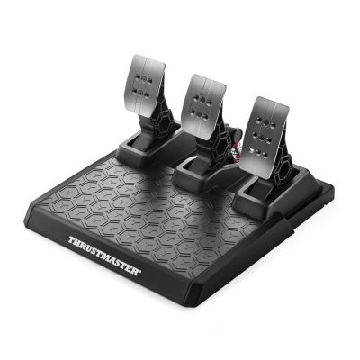 4. Thrustmaster T248 Czarny Kierownica + pedały PC, PlayStation 4, PlayStation 5