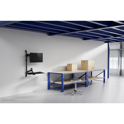 13. Neomounts WL90-325BL1 uchwyt / stojak do monitorów 81,3 cm (32") Ściana Czarny
