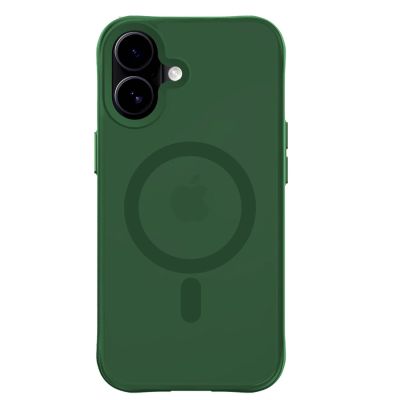 11. Etui 3mk Smoke MagCase na iPhone 17 - zielone-półprzezroczyste