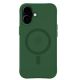 11. Etui 3mk Smoke MagCase na iPhone 17 - zielone-półprzezroczyste