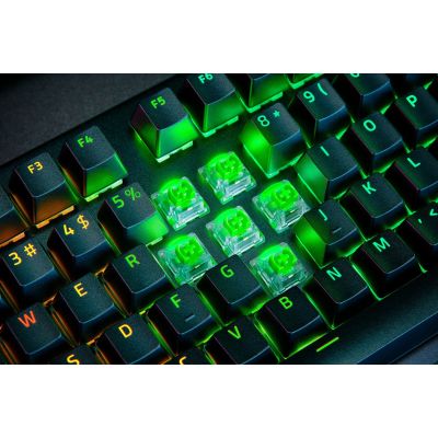 7. Razer BlackWidow V4 Pro klawiatura Gaming USB QWERTZ Niemiecki Czarny
