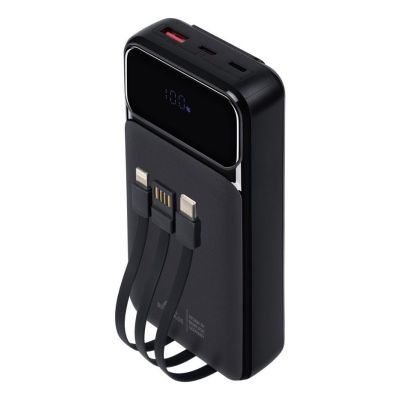 12. Rivacase VA2221 bank mocy Litowo-polimerowy (LiPo) 20000 mAh Czarny
