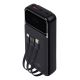 12. Rivacase VA2221 bank mocy Litowo-polimerowy (LiPo) 20000 mAh Czarny