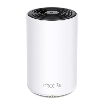 3. TP-Link Deco XE75(1-pack) Tri-band (2.4 GHz/5 GHz/5 GHz) Wi-Fi 6 (802.11ax) Biały 3 Wewnętrzne