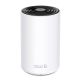 3. TP-Link Deco XE75(1-pack) Tri-band (2.4 GHz/5 GHz/5 GHz) Wi-Fi 6 (802.11ax) Biały 3 Wewnętrzne