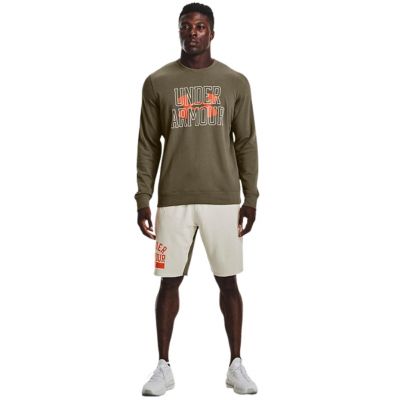 2. Bluza Under Armour UA Rival Terry Logo Crew M 1370391 361