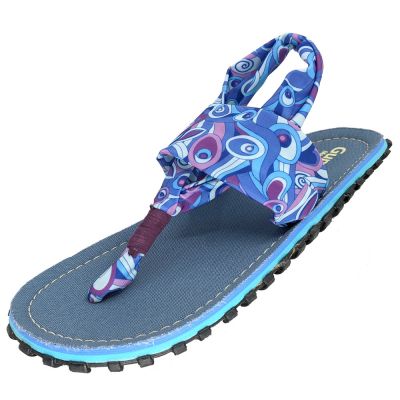 2. Japonki Gumbies Slingback W G-SB-WN-PEAC