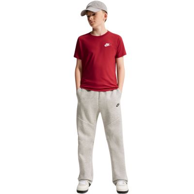 6. Koszulka dla dzieci Nike Sportswear czerwona FZ5177 608