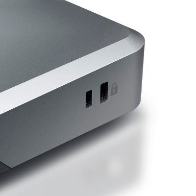2. ALOGIC MX3 Przewodowa USB 3.2 Gen 1 (3.1 Gen 1) Type-C Czarny, Szary
