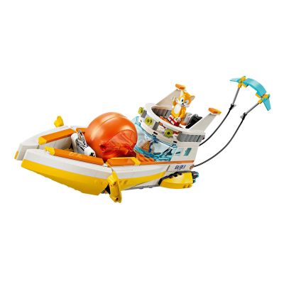 4. LEGO Sonic 76997 Tails i przygoda na łodzi