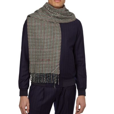 2. Szalik Tommy Hilfiger 1985 Scarf Woven AM0AM10373