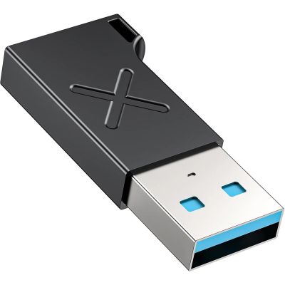 6. UNITEK ADAPTER USB-A - USB-C 10 GBPS M/F CZARNY
