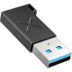 6. UNITEK ADAPTER USB-A - USB-C 10 GBPS M/F CZARNY