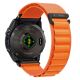 Pasek Tech-Protect Nylon Pro na Garmin Fenix 5X / 5X Plus / 6X / 6X Pro / 7X / 8 / 8 Pro / 9 / 9 Pro (47 mm) - pomarańczowy