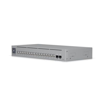 12. Switch Ubiquiti UniFi Pro Max 16 PoE 18p PoE ( PoE+: 12; PoE++: 4;) Managed Gigabit/Multigigabit/10G