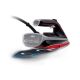 9. Braun TexStyle 5 SI 5057 RD Żelazko parowe Płyta ceramiczna 2700 W Czarny, Czerwony