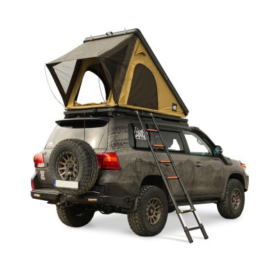 31. Namiot dachowy Offlander Triangle Slim Coyote OFF_RTT_SLIM