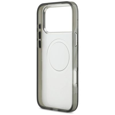 7. Etui Karl Lagerfeld IML KL Monogram MagSafe na iPhone 17 Pro Max - czarne