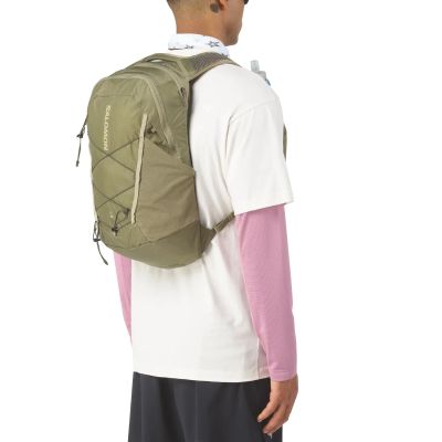 4. Salomon XT 15 Backpack LC2858000 Zielone One size