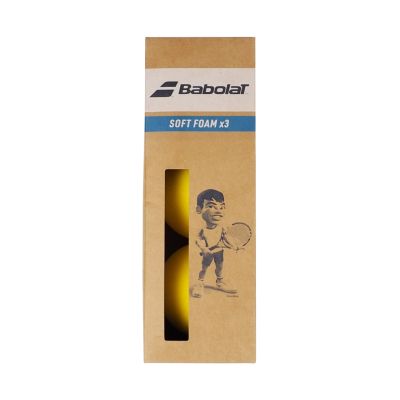 5. Piłki tenisowe Babolat Soft Foam 3szt 501058