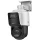 Kamera IP Hilook PTZ-D4-Pro dualna 8MP (4MP + 4MP)