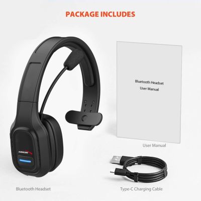 24. AUDIOCORE SŁUCHAWKI BLUETOOTH CALL CENTER AC864