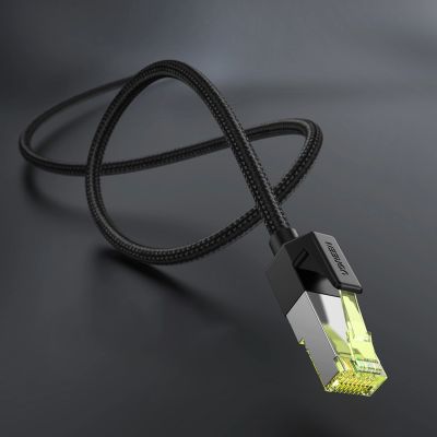 6. Kabel Ugreen NW150 80424 Ethernet RJ45 Cat 7 10Gbps 3m - czarny