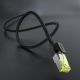 6. Kabel Ugreen NW150 80424 Ethernet RJ45 Cat 7 10Gbps 3m - czarny