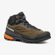 4. Scarpa RAPID XT MID GTX Brązowy, Pomarańczowy