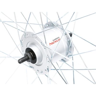 13. KOŁO 28 CALI PRZÓD Z PIASTĄ SHIMANO OBRĘCZ CZARNA