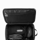 14. Torba rowerowa Rockbros A30 ROAD TO SKY składana na bagażnik 15-30 l - szara