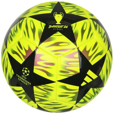5. Piłka nożna adidas UCL 25/26 Final Club zielona JX9090