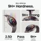 8. Szkło hartowane Tech-Protect Easy Set+ 2-Pack na Samsung Galaxy Watch Ultra 47 mm