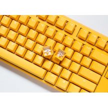 Ducky One 3 Yellow klawiatura Gaming USB Niemiecki Żółty