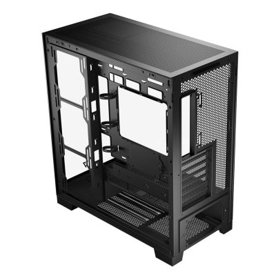 2. MODECOM OBUDOWA SPACE MIDI CZARNA