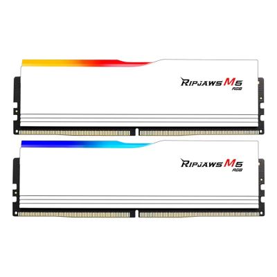 3. Pamięć DDR5 32GB PC 6000 CL28 G.Skill (2x16GB) 30-M5 RGB RM5RW